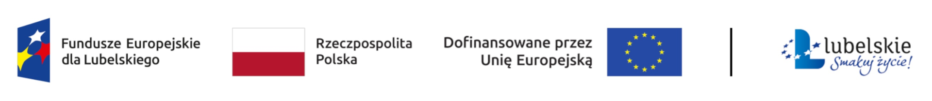 Fundusze Europejskie dla Lubelskiego - Dofinansowane przez Unię Europejską