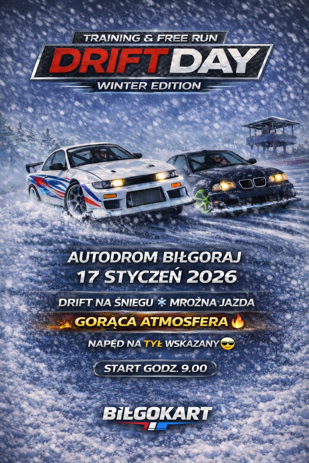 DRIFT DAY – WINTER EDITION – 17.01.2026