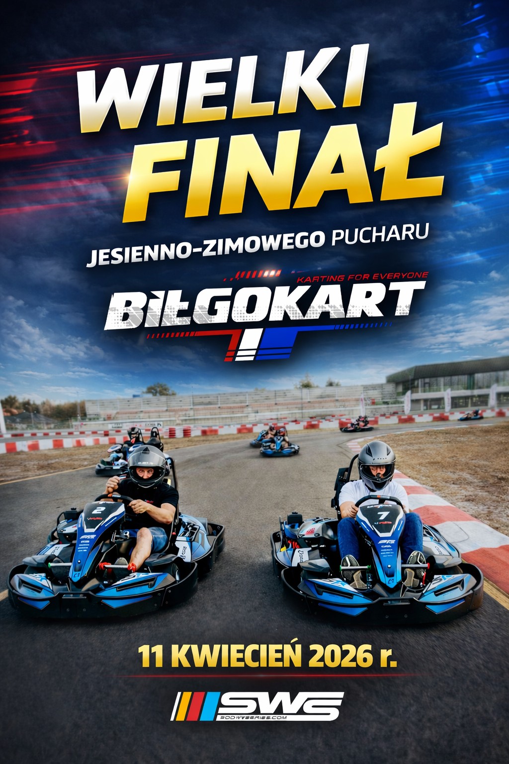 WIELKI FINAŁ Jesienno-Zimowego Pucharu BIŁGOKART