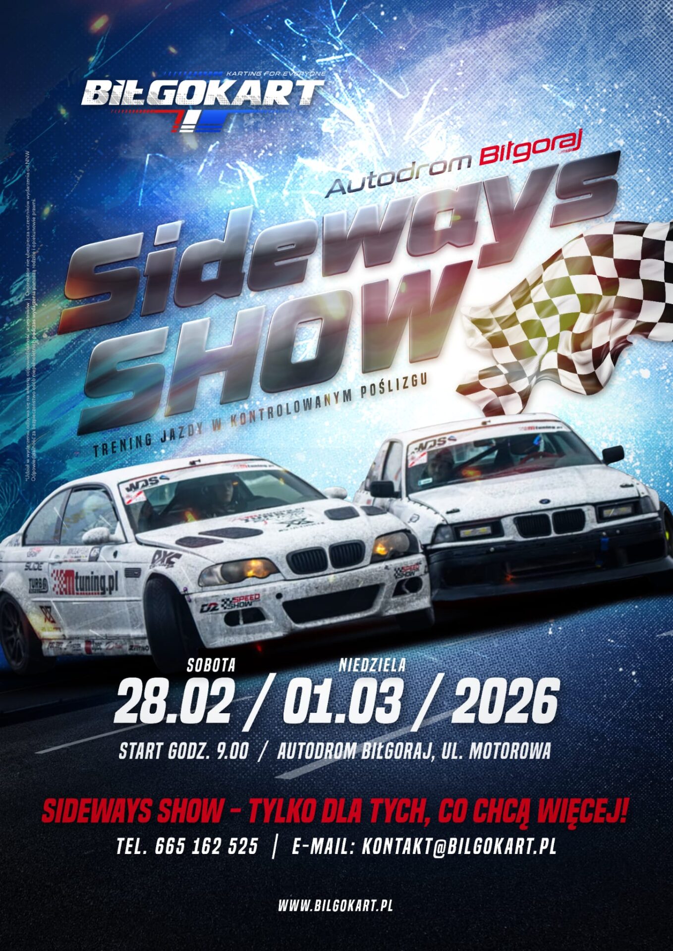 SIDEWAYS SHOW – 28.02–01.03.2026