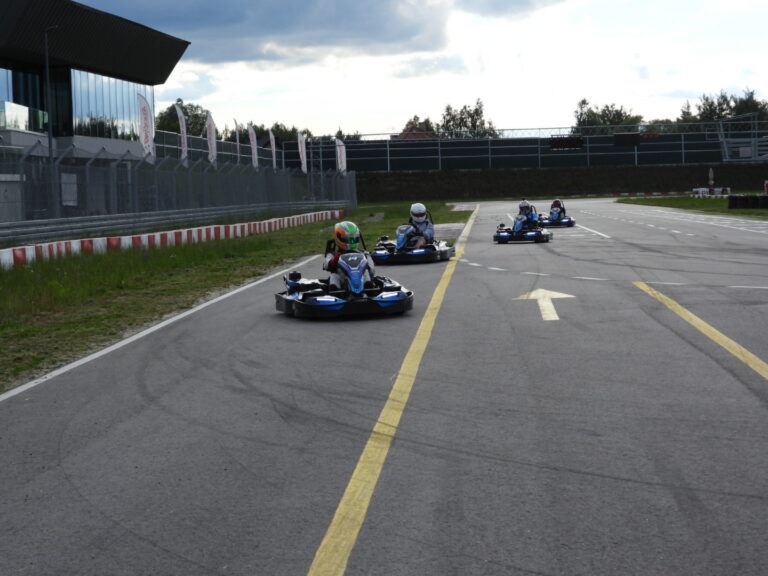 Open Karting Series — runda 4