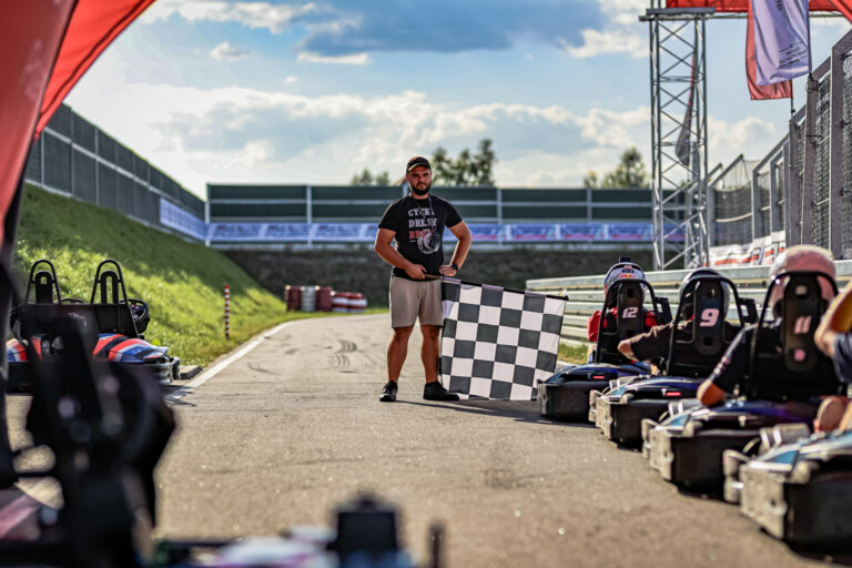 Open Karting Series — runda 7 - Finałowa — zdjęcie 260