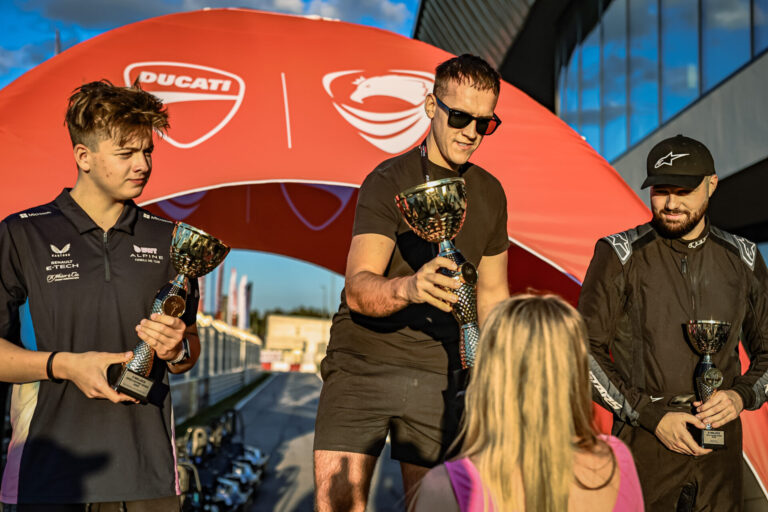 Open Karting Series — runda 7 - Finałowa — zdjęcie 23