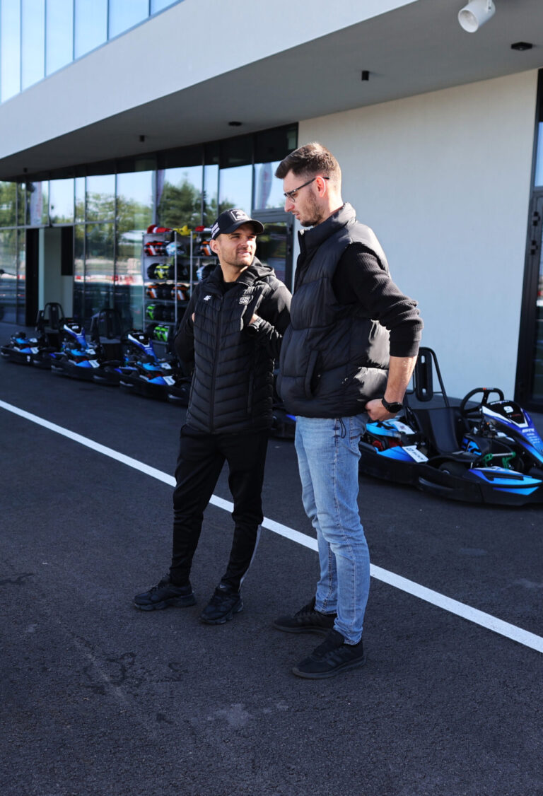 Bartosz Zmarzlik na gokartach — zdjęcie 42