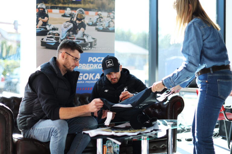 Bartosz Zmarzlik na gokartach — zdjęcie 25