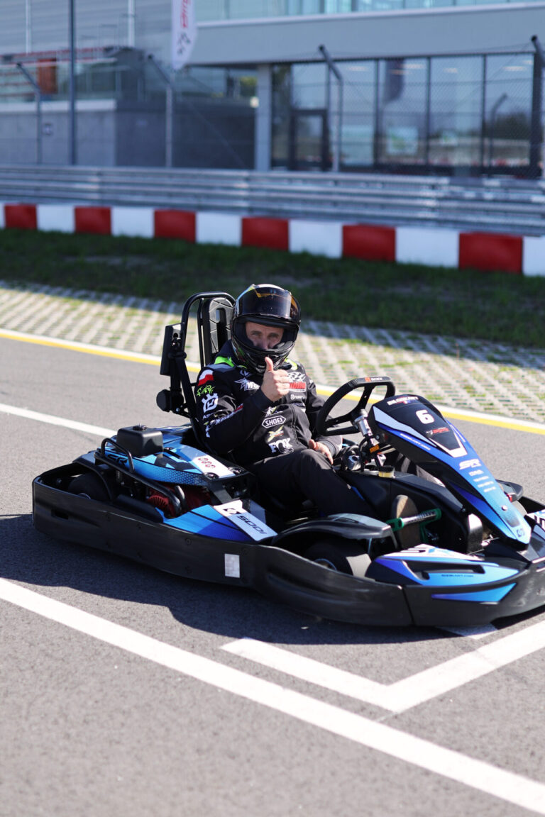 Bartosz Zmarzlik na gokartach — zdjęcie 9