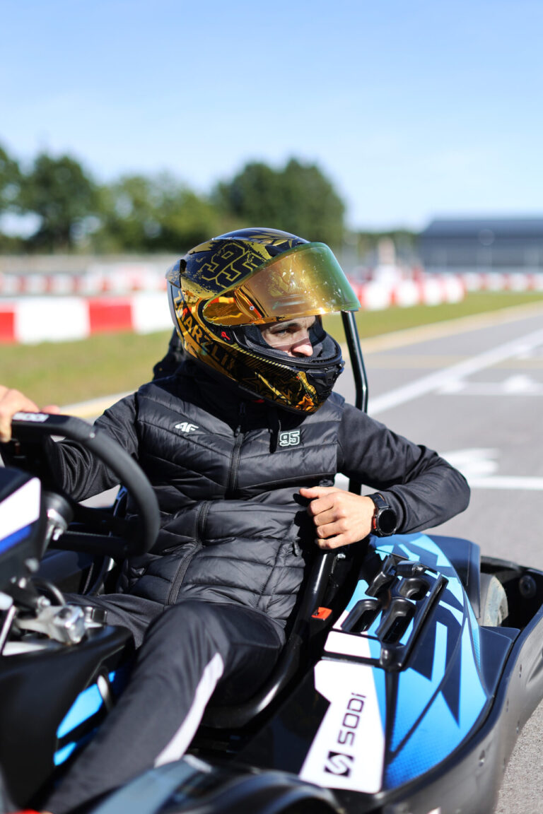 Bartosz Zmarzlik na gokartach — zdjęcie 8