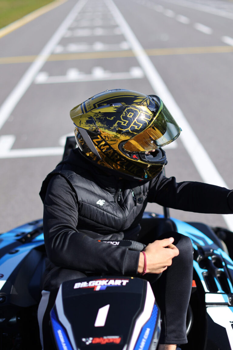 Bartosz Zmarzlik na gokartach — zdjęcie 7